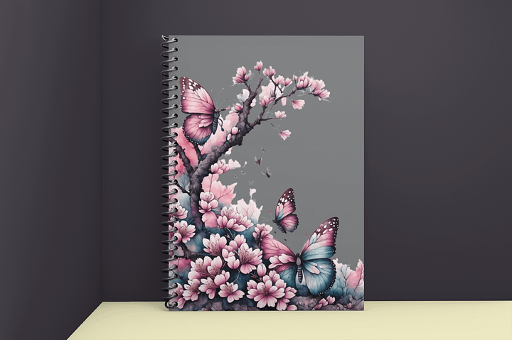 Serene Blossom Notebook product image (2)