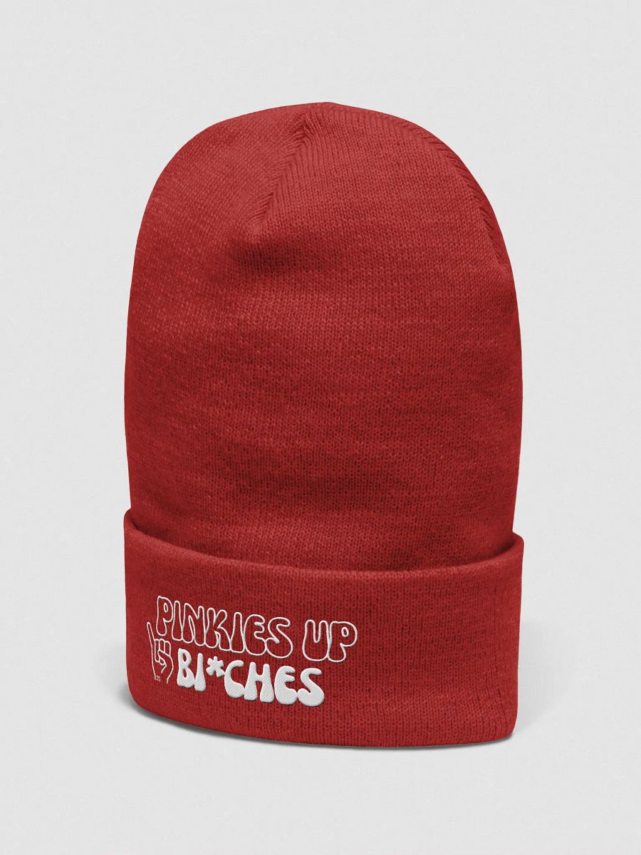 Pinkies Up B Beanie product image (27)