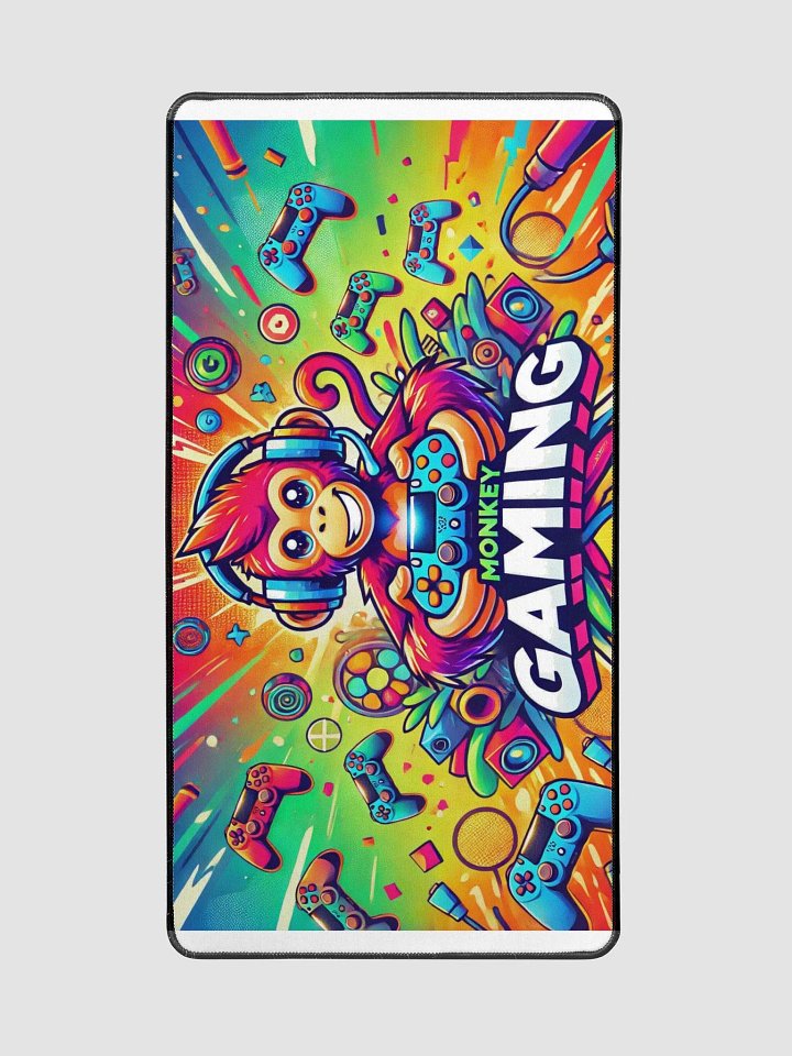 🎮✨ Monkey Gaming Desk Mat - Your Gaming Haven! ✨🎮 product image (2)