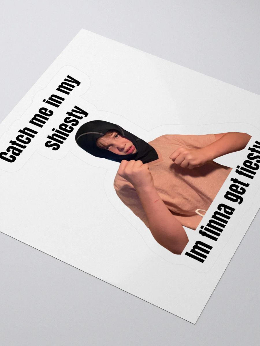 catch me in my shiesty sticker product image (3)