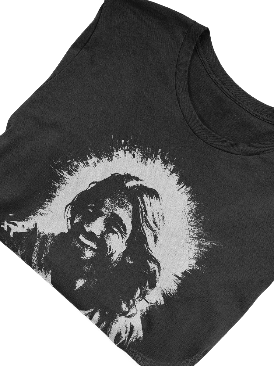 Jesus Christ Gratitude Shirt – Light of Grace, Christian Faith Tee (No Text) product image (2)
