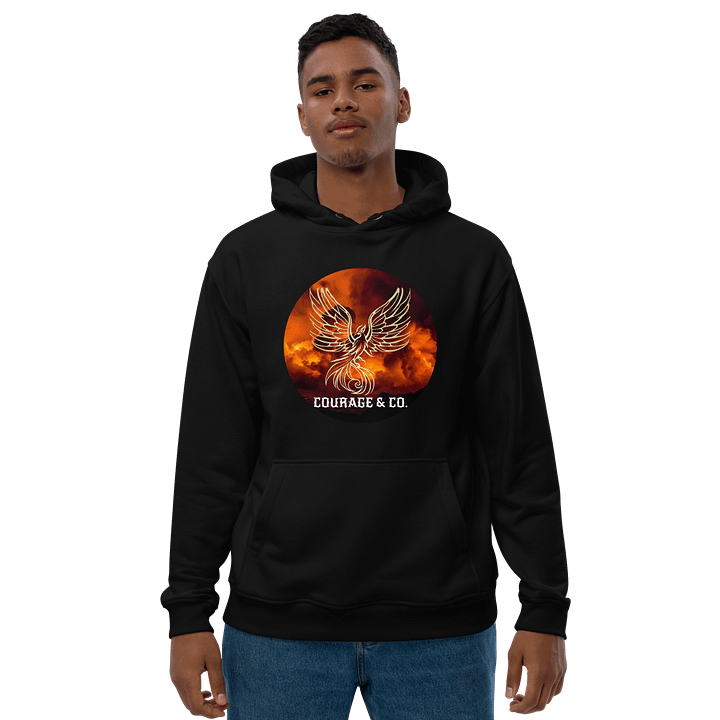 Courage & Co. Phoenix In Smog Hoodie product image (1)