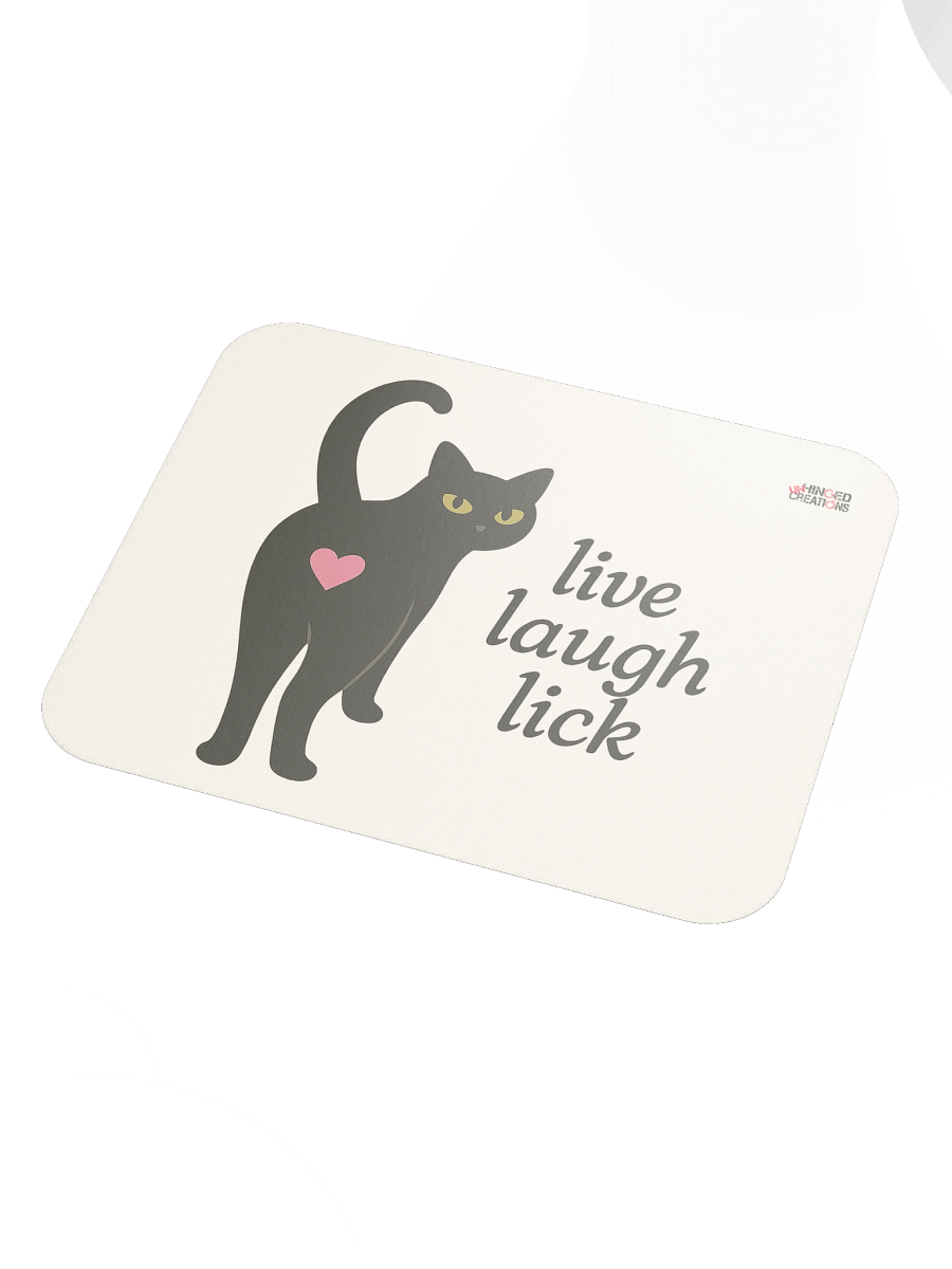 Live Laugh Lick Mousepad product image (3)