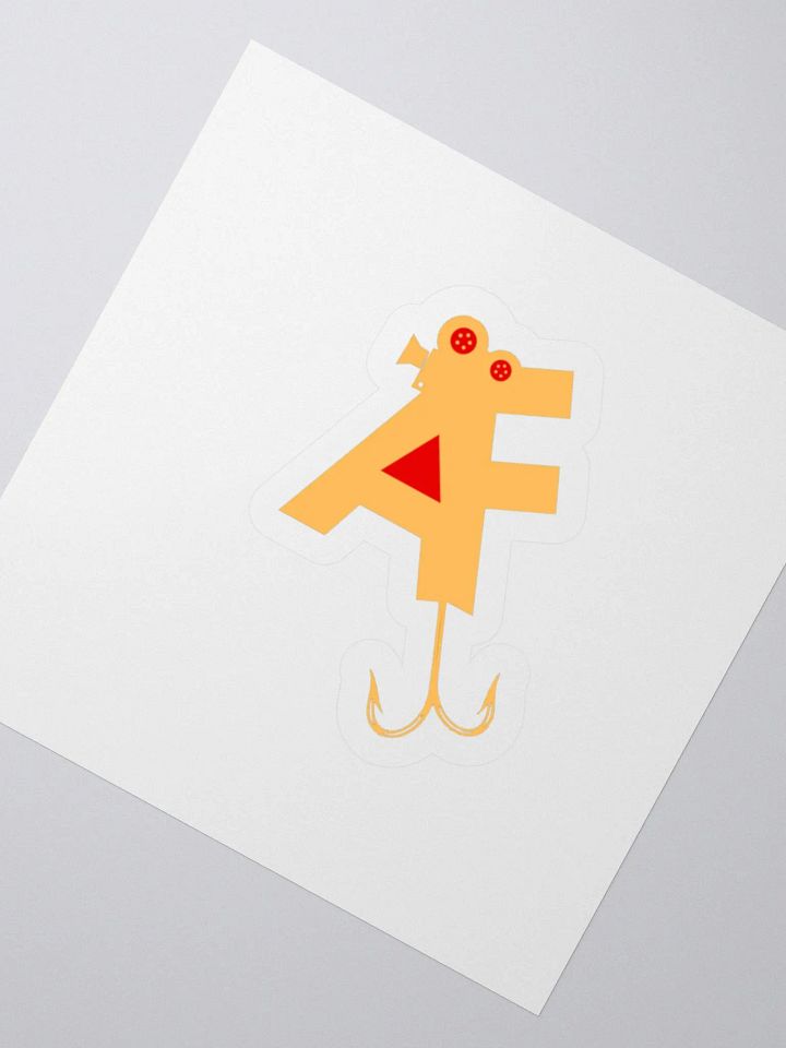 Art Fisher Sticker product image (5)