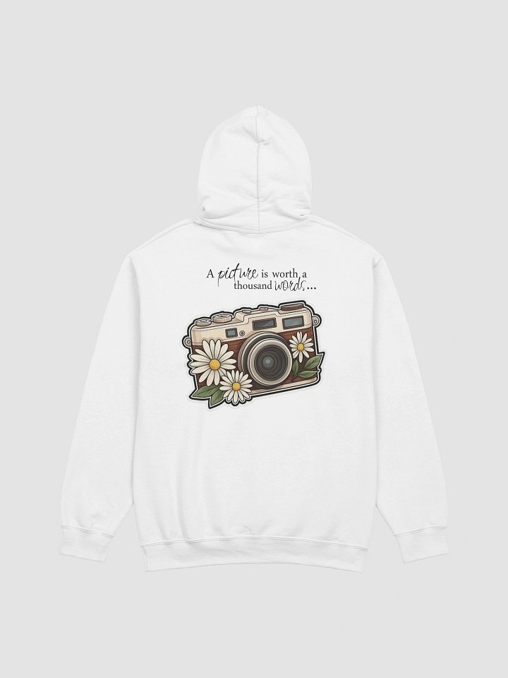 Daisy Delight Vintage Camera Hoodie product image (1)