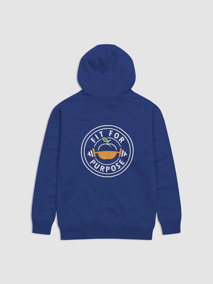 Premium Warm Peach Fuzzy (White Logo) product image (4)