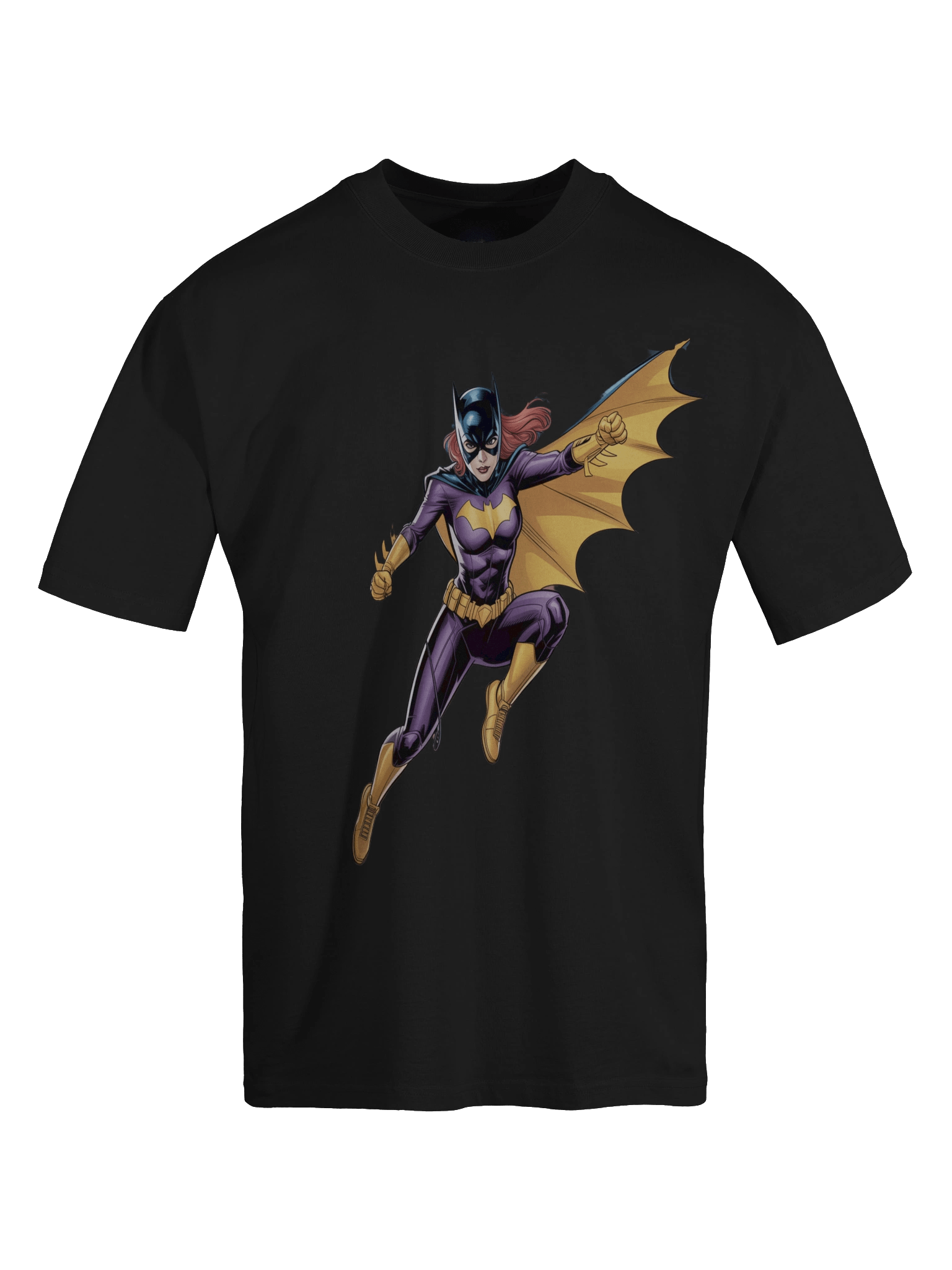 Batgirl Fury Flight Oversized Faded T-Shirt product image (1)