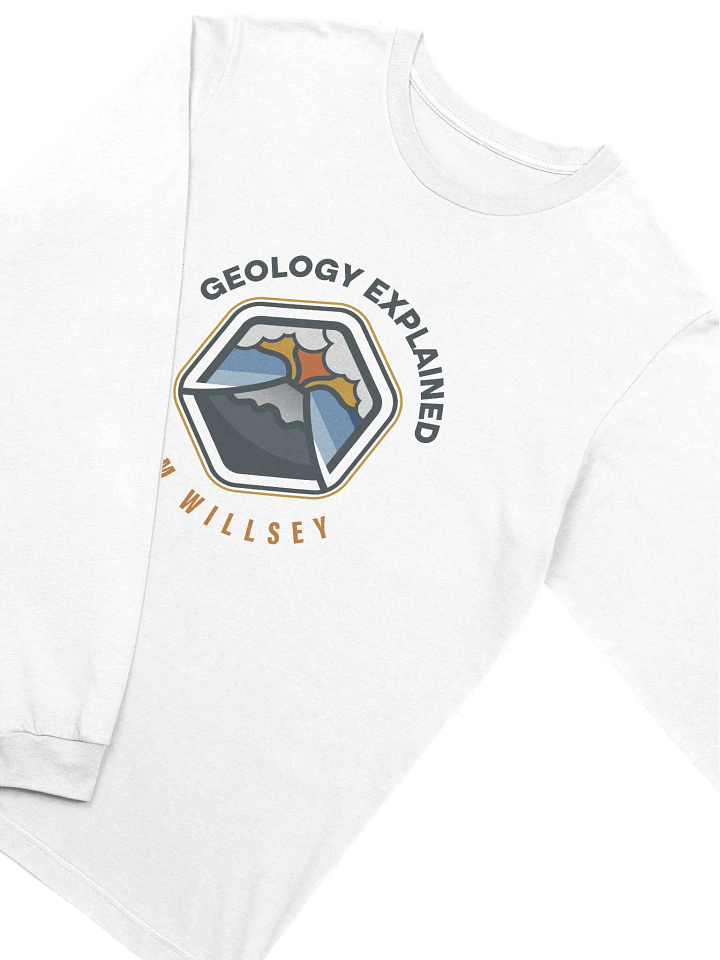 Volcanic Eruption Long Sleeve Tee product image (2)