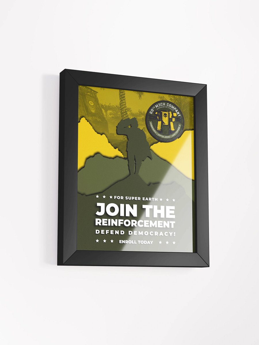 69th M3CH Company Recruitment Poster product image (2)