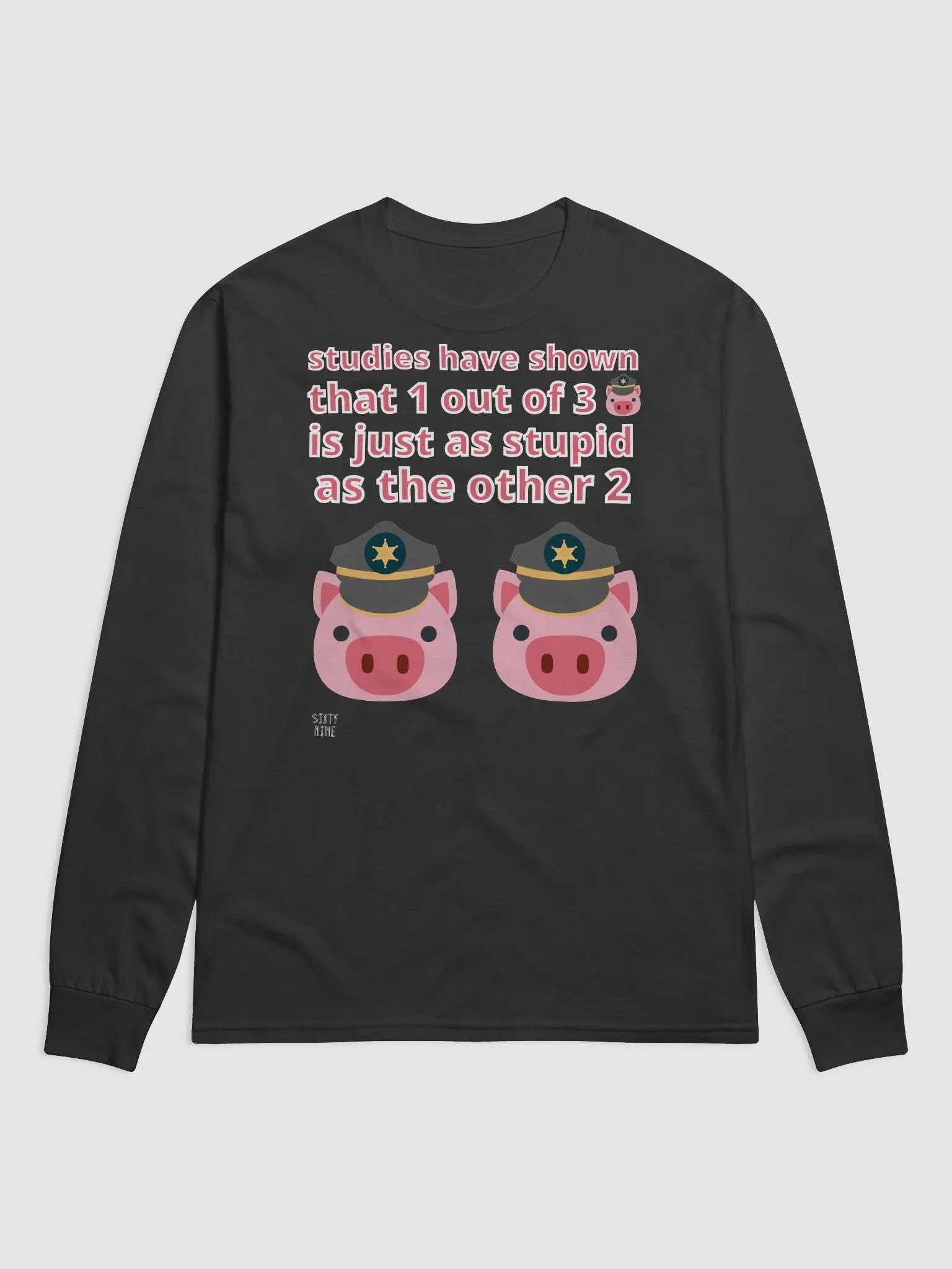 1 OUT OF 3 PIGS product image (2)