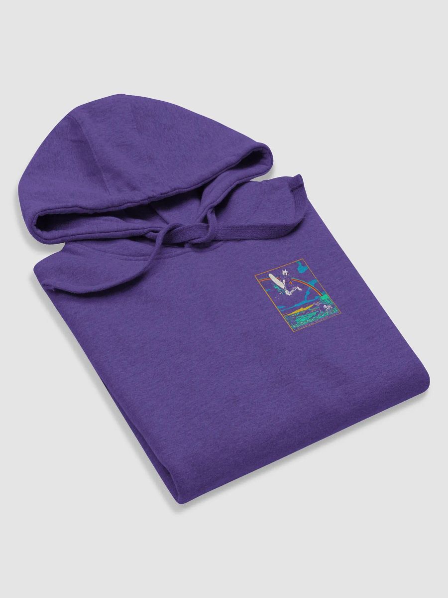 Hindernis Regenbogen Hoodie product image (5)