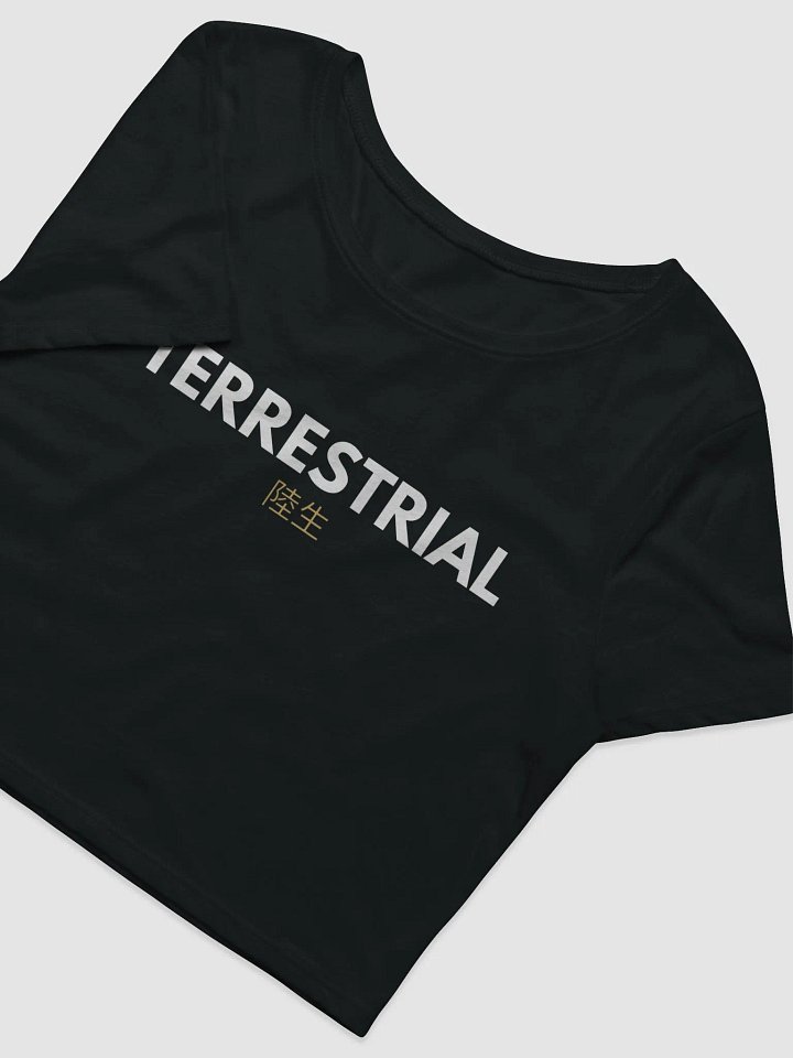 Terrestrial Logo Crop Tee product image (2)