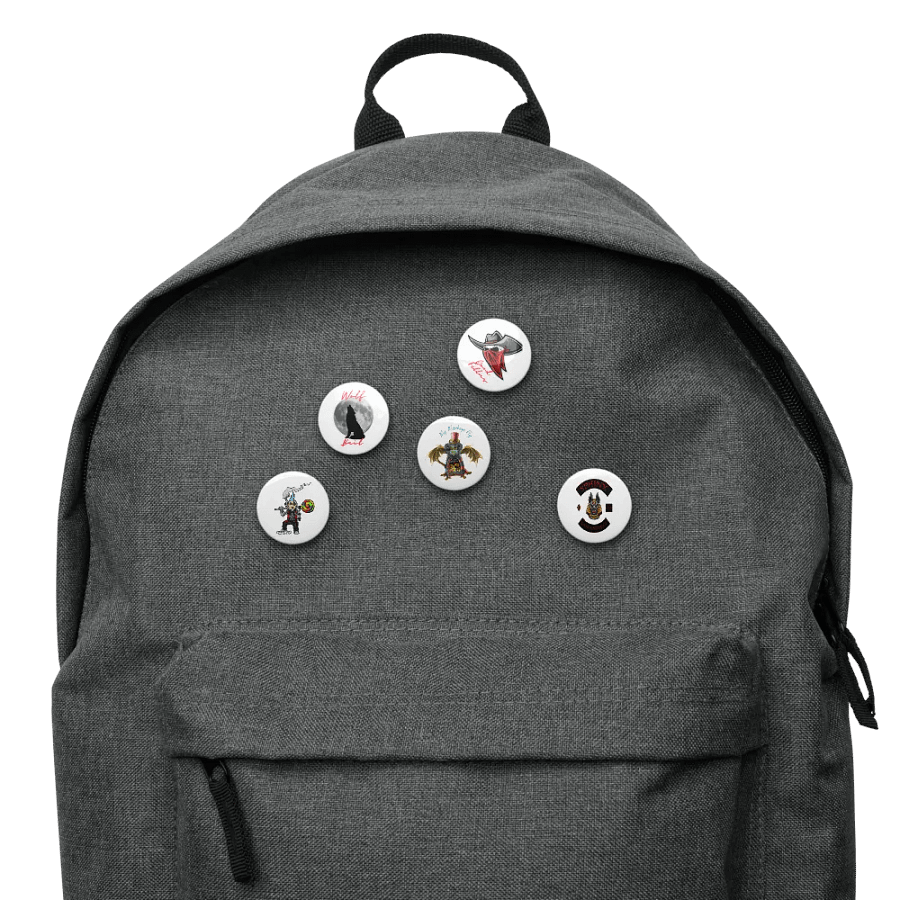 5 Piece Pin Set. Collectors Edition. product image (10)