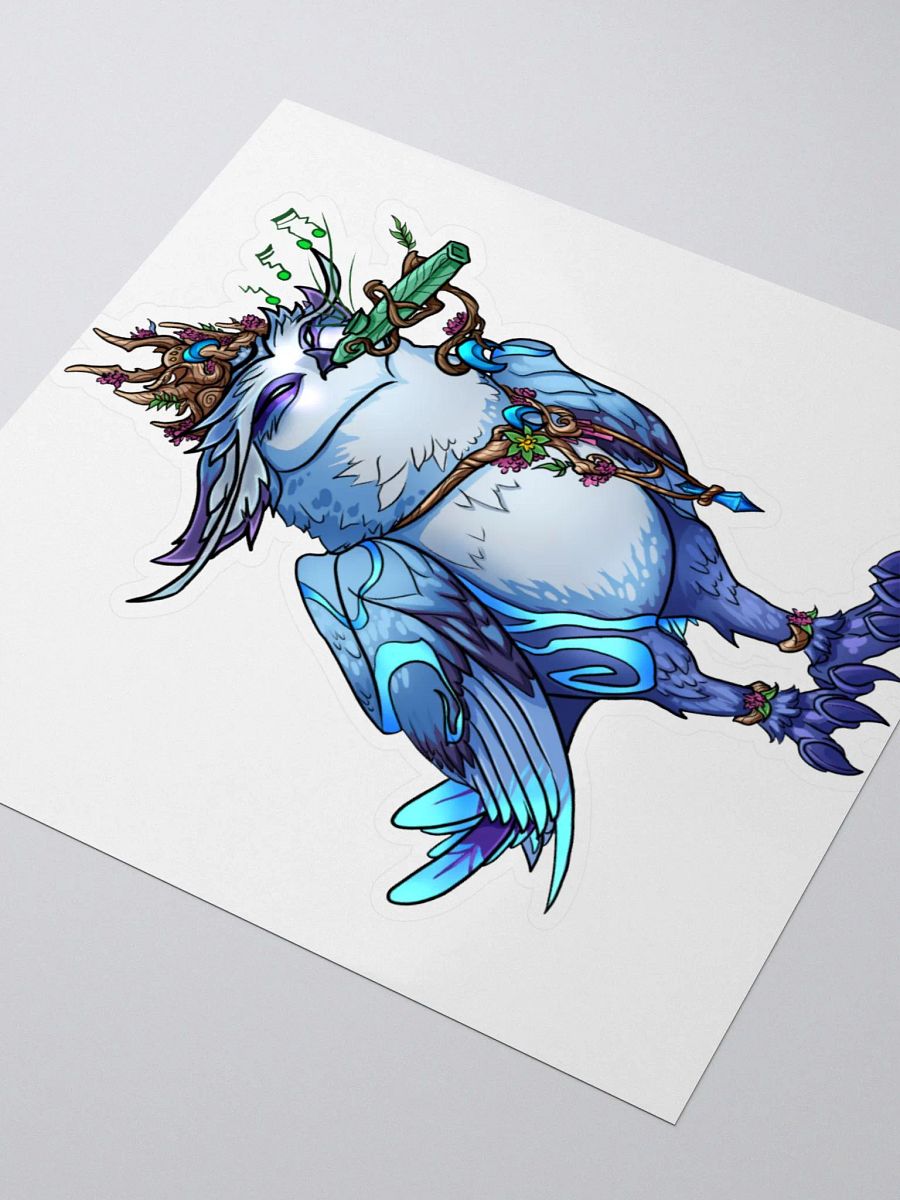 Kazoo of Q'onzu Sticker product image (3)