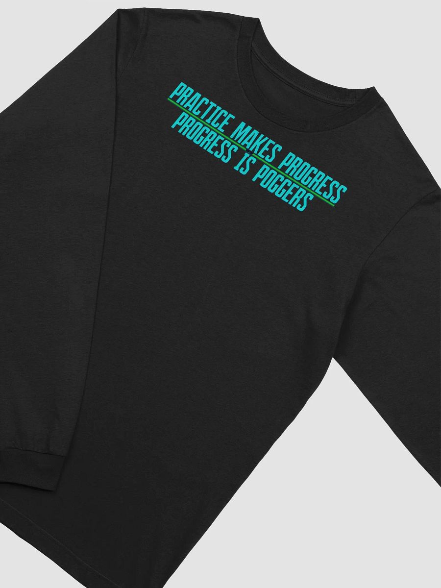 Progress is Poggers Longsleeve product image (2)