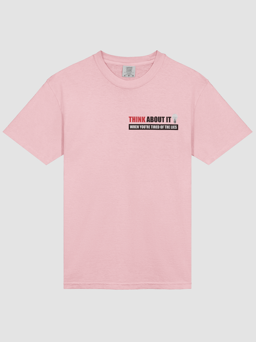 Think About It Logo T-shirt product image (12)