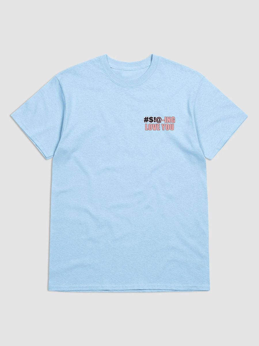 bleeping love you tee product image (1)