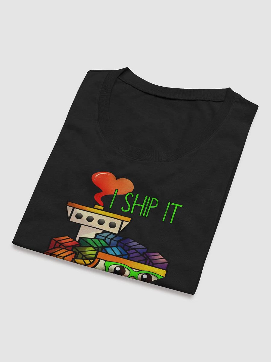 Minimal Gameplay Shipping Society - Fitted Tee product image (28)