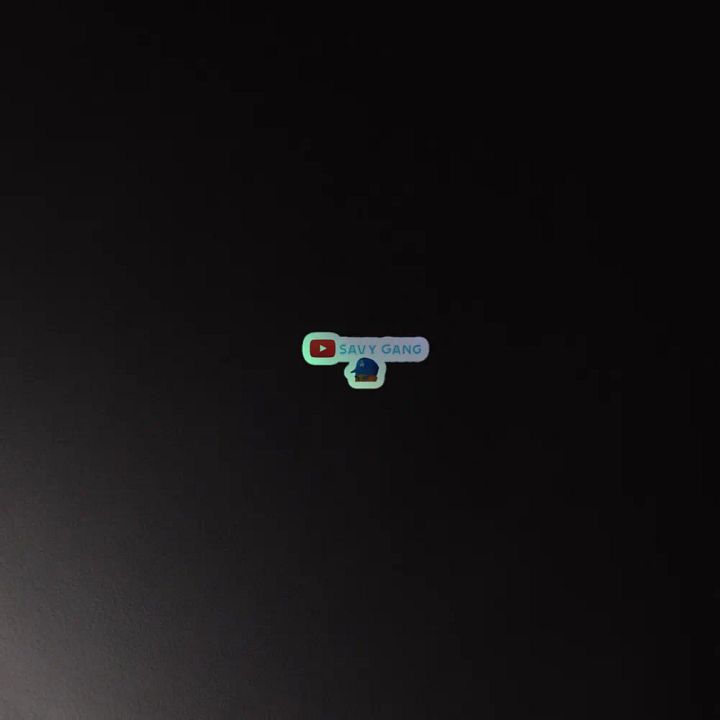 PEAKING SAVYGANG STICKER product image (4)
