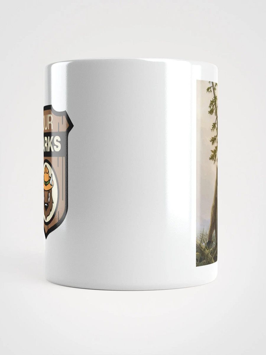 RESIST BEARS "Our Parks" Ceramic Coffee Tea Mug Cup Cafe - 3 SIZES! product image (15)