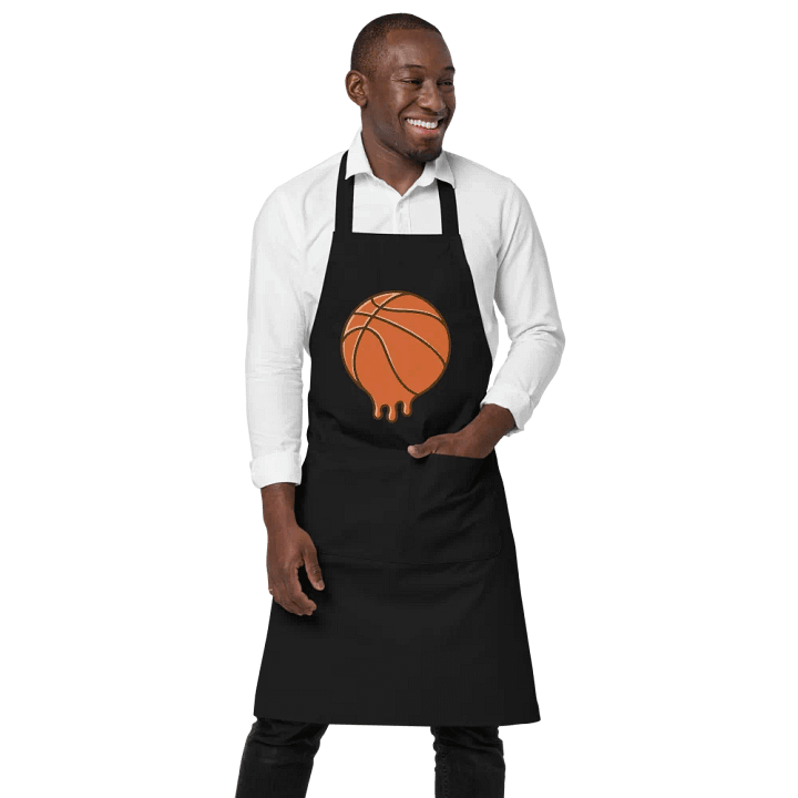Melting Basketball apron product image (1)