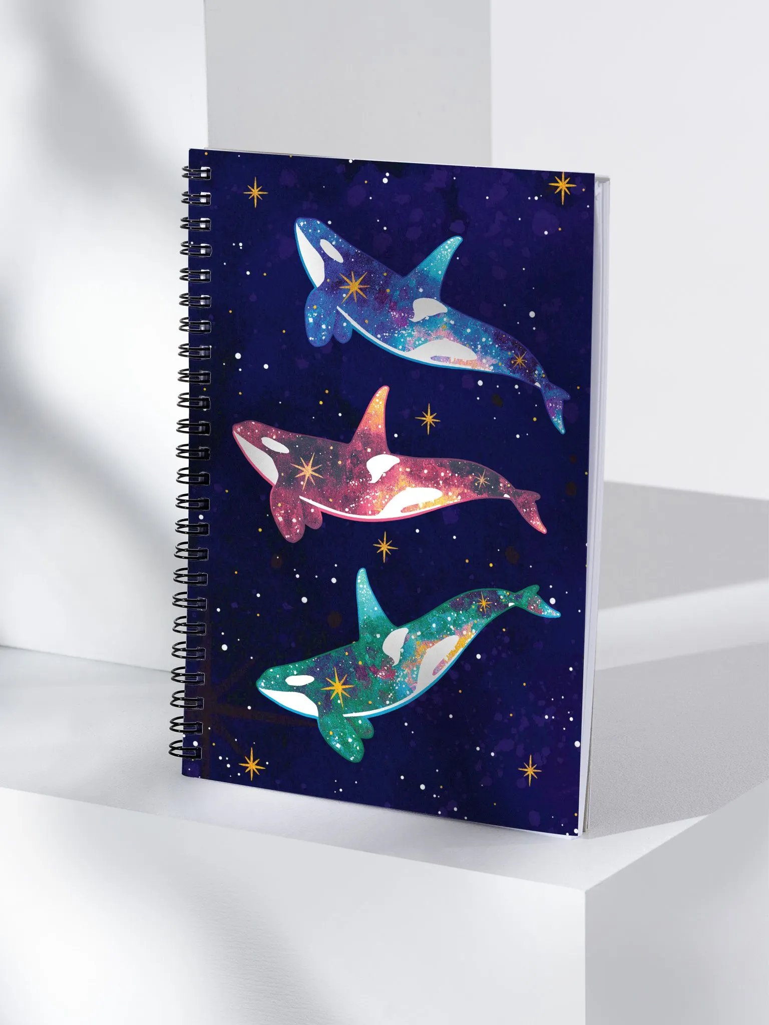 Galaxy Orcas - Notebook product image (4)