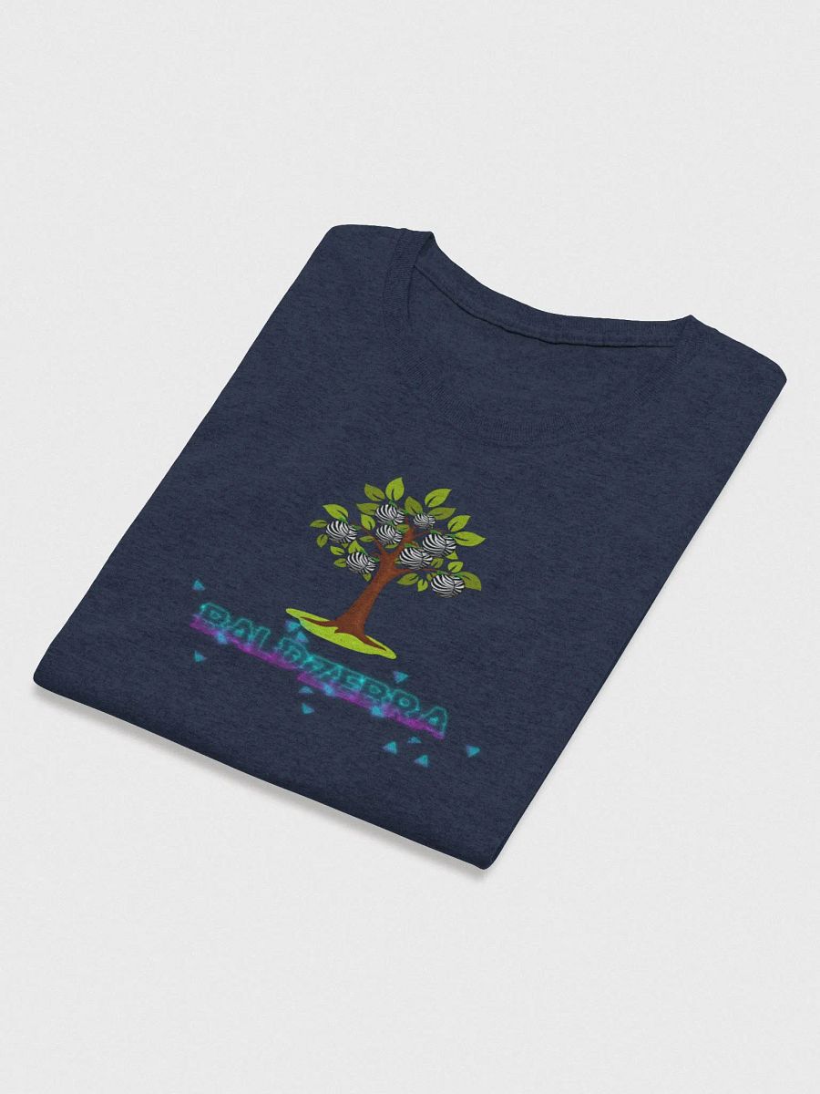 Zebra Peach Tree Gildan Womans Tee product image (17)