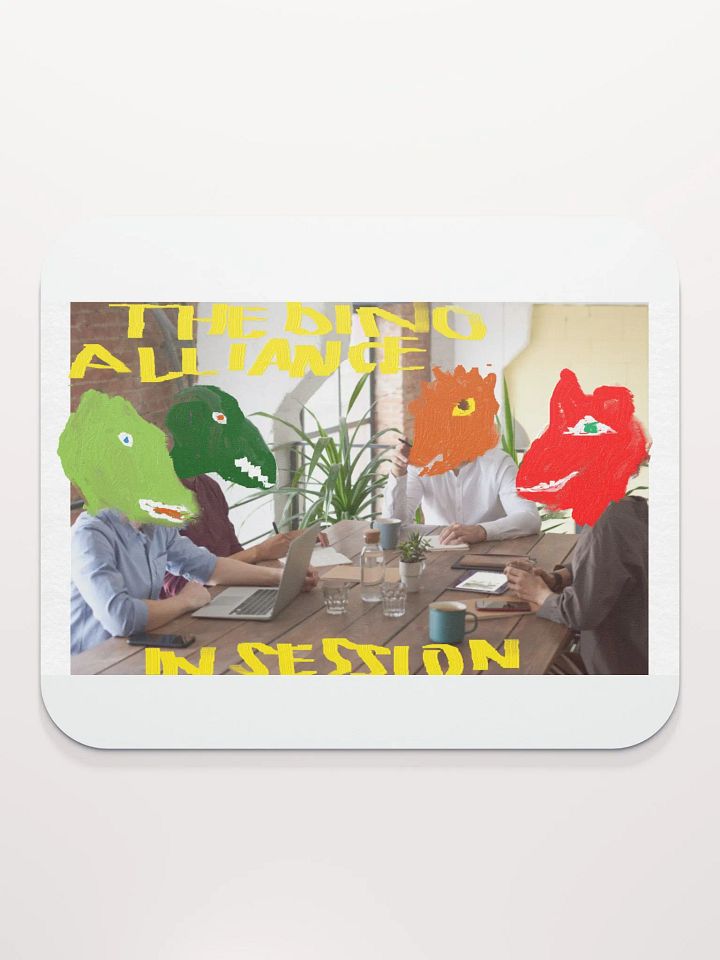 The Dino Alliance mouse mat product image (2)