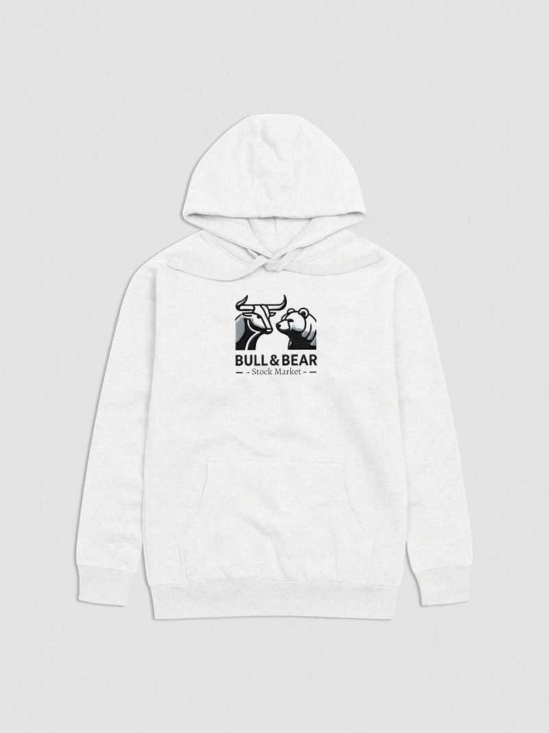 BULL&BEAR / HOODIE BORDADA