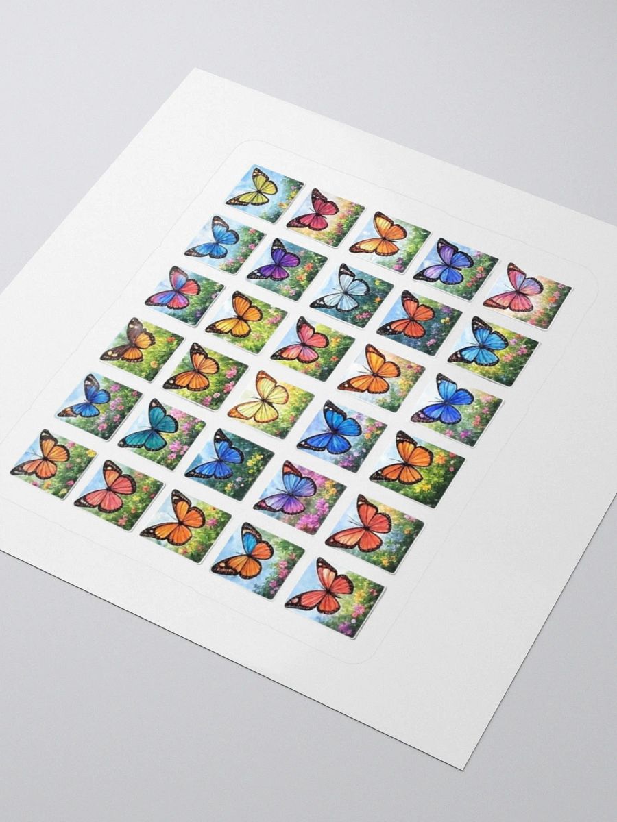 Butterfly Garden Kiss-Cut Sticker Set product image (5)