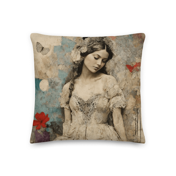 Beneath the Painted Sky Premium Pillow product image (1)