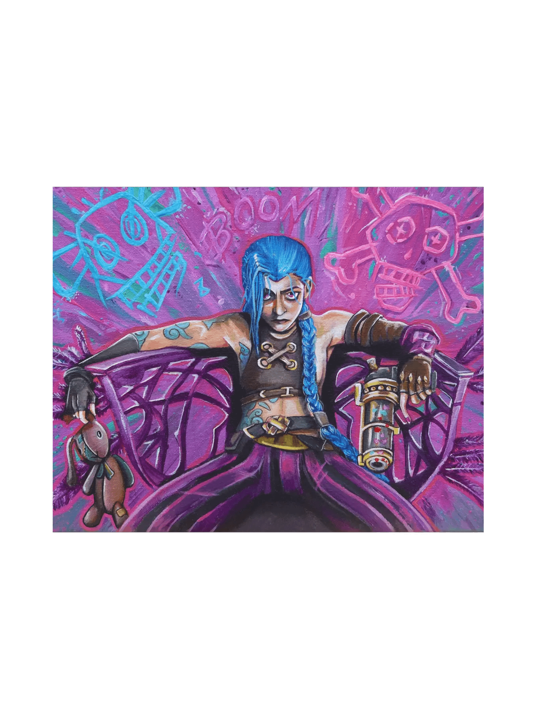 Powder or Chaos 8x10 Print product image (1)