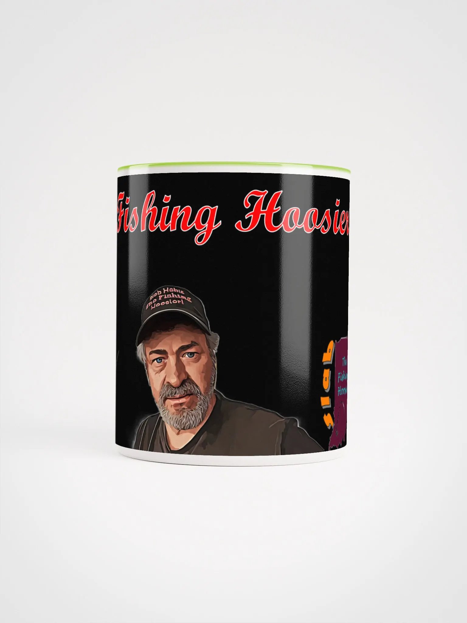 The Fishing Hoosier Coffee Mug product image (2)