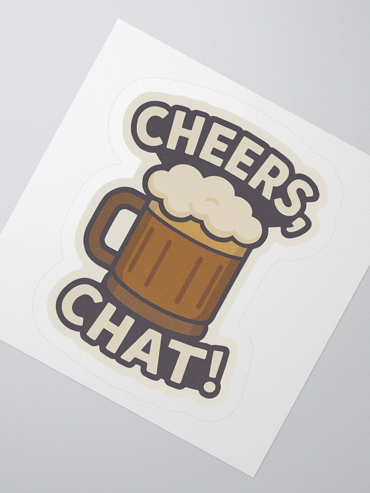 Cheers, Chat! product image (4)