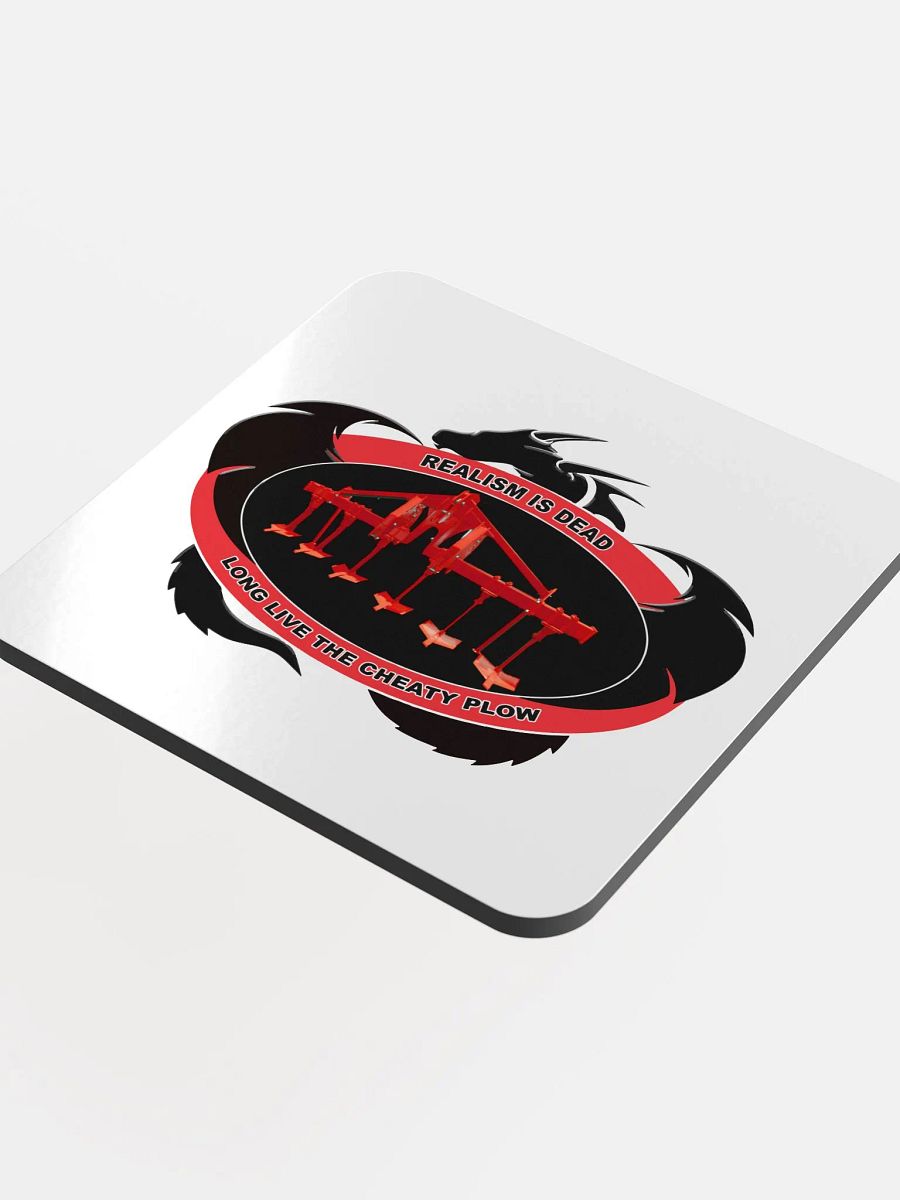 Realism is dead coaster product image (4)