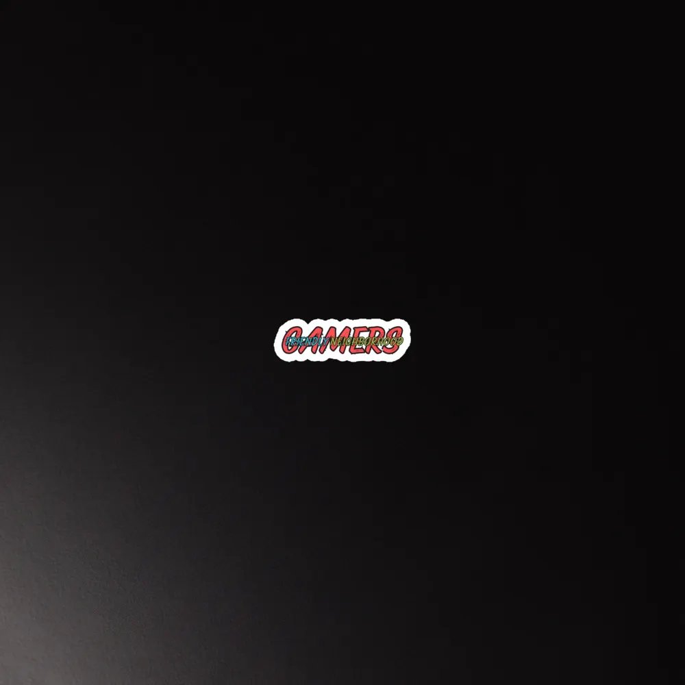 Colorful Gamers Die-Cut Magnets product image (5)