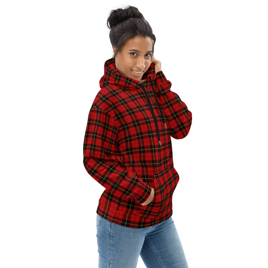Wallace Clan Tartan Hoodie product image (1)