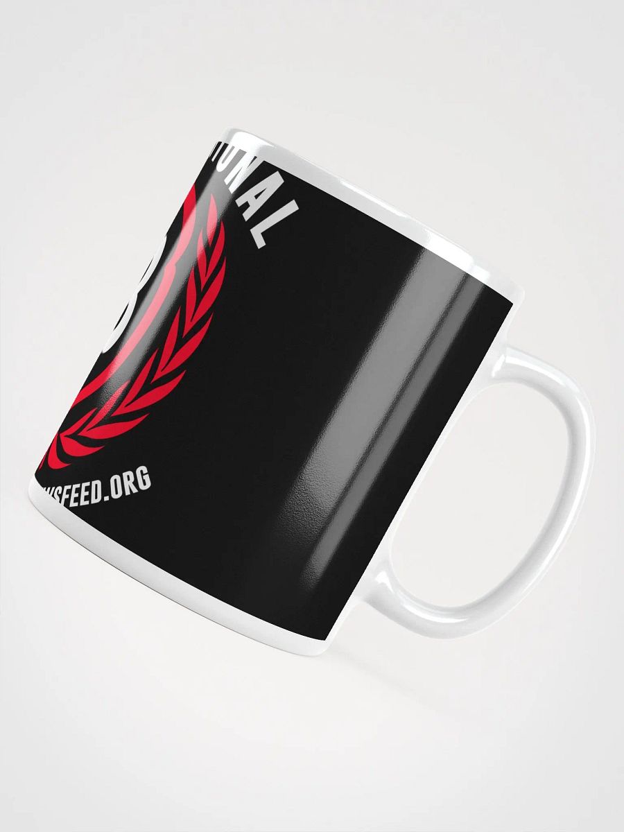 IFBNewsfeed.Org's White Glossy Mug product image (4)