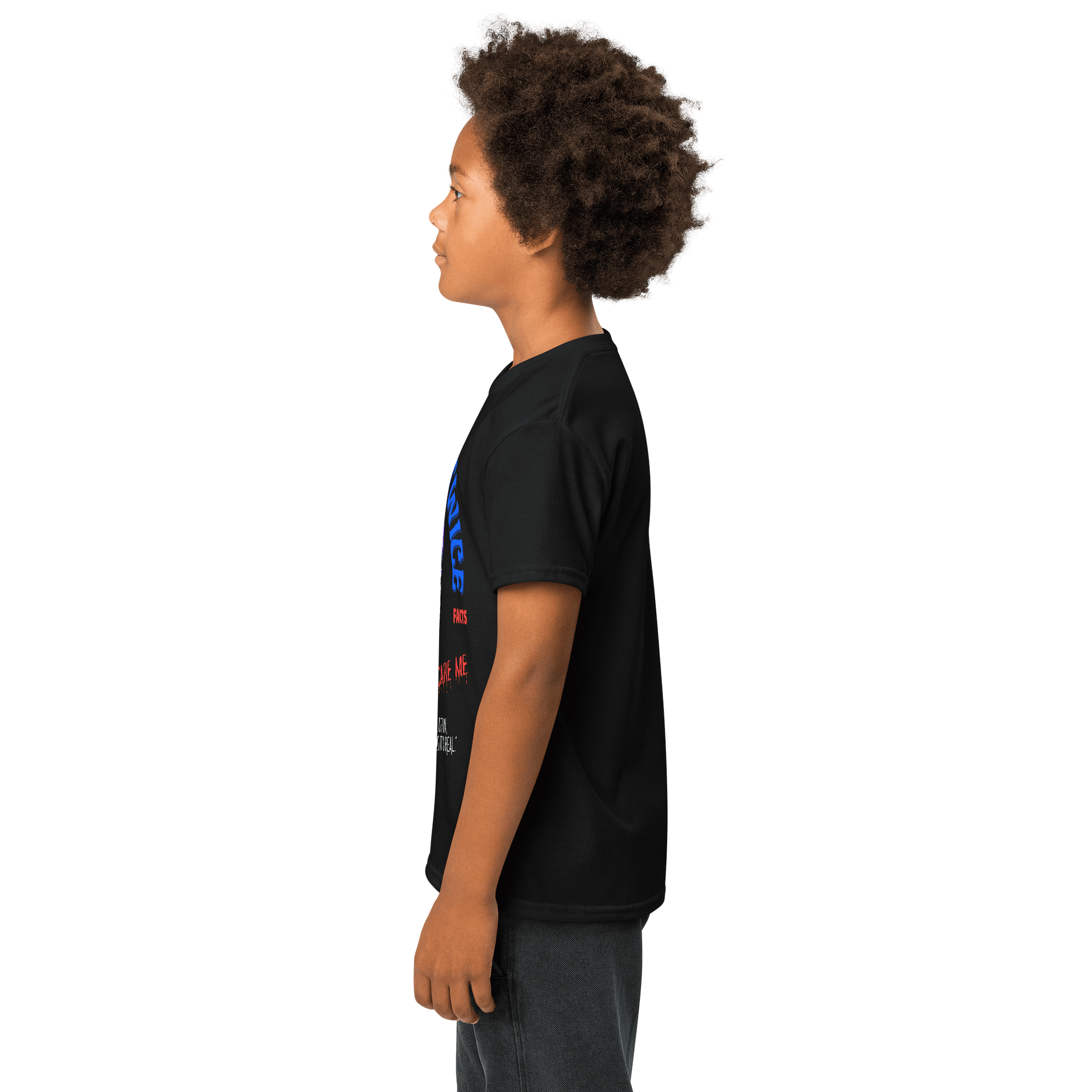 Rebel Skull Youth Sports Tee product image (2)