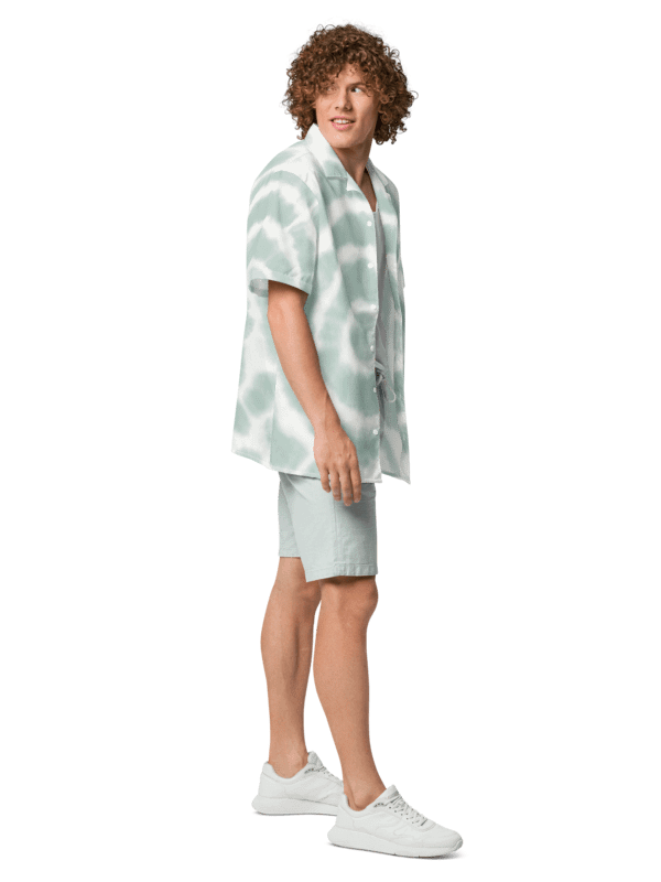 Green Hawaiian Shirt product image (7)