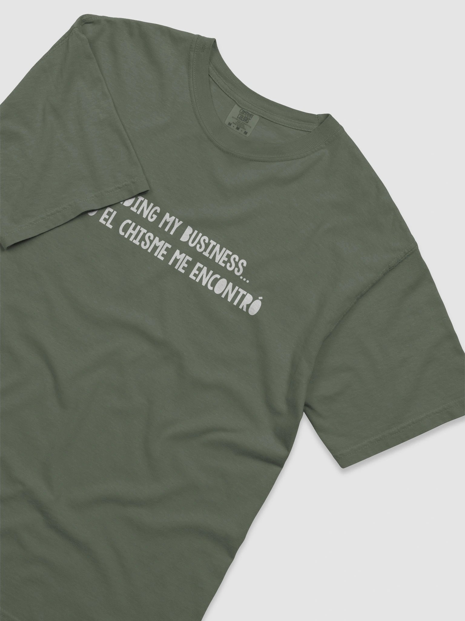 minding my business...pero - Unisex Tee product image (25)