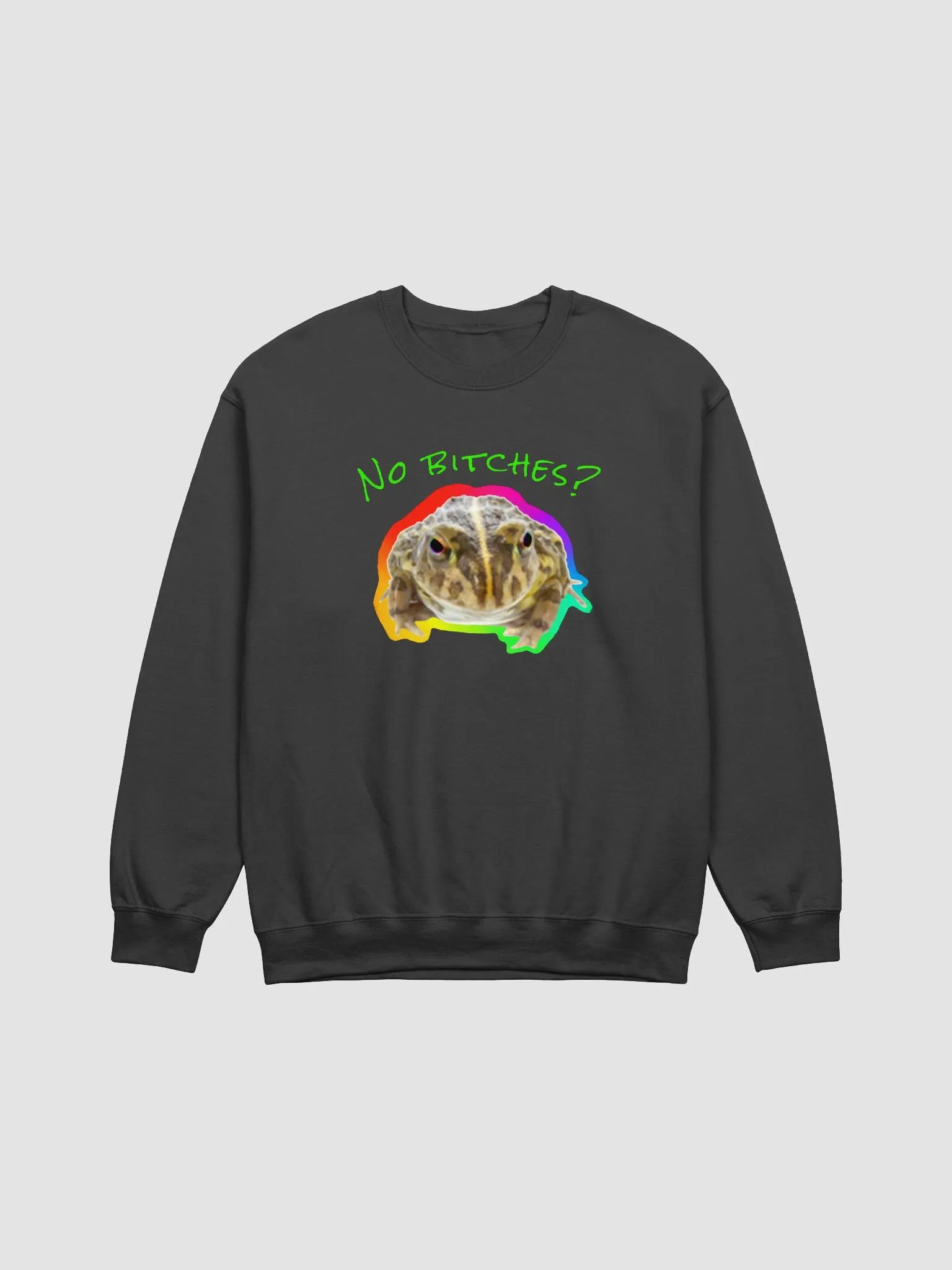 Rainbow Toad Meme Sweater product image (1)