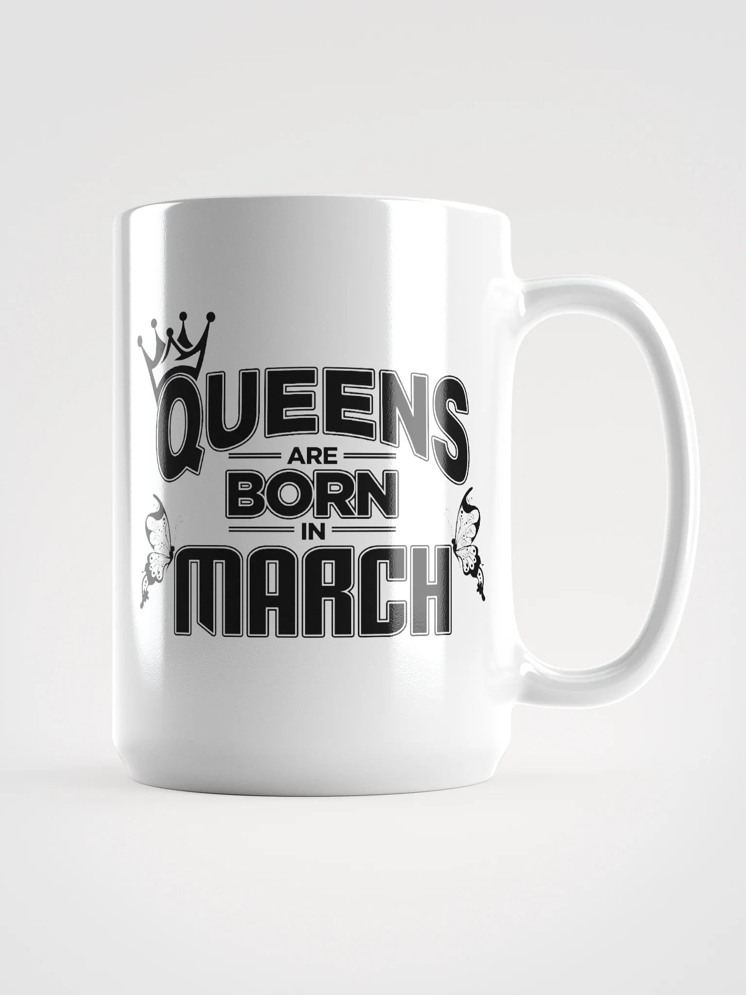 Midnight Magic White Glossy Mug product image (2)