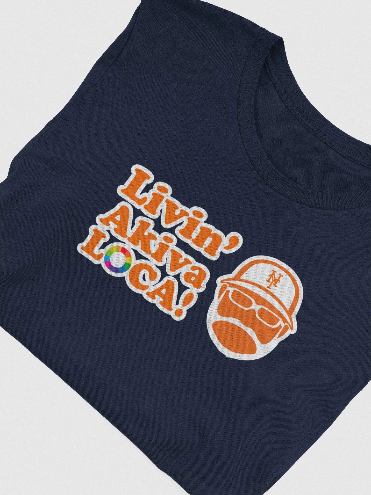 Livin' Akiva Loca! - Unisex Super Soft Cotton T-Shirt product image (48)