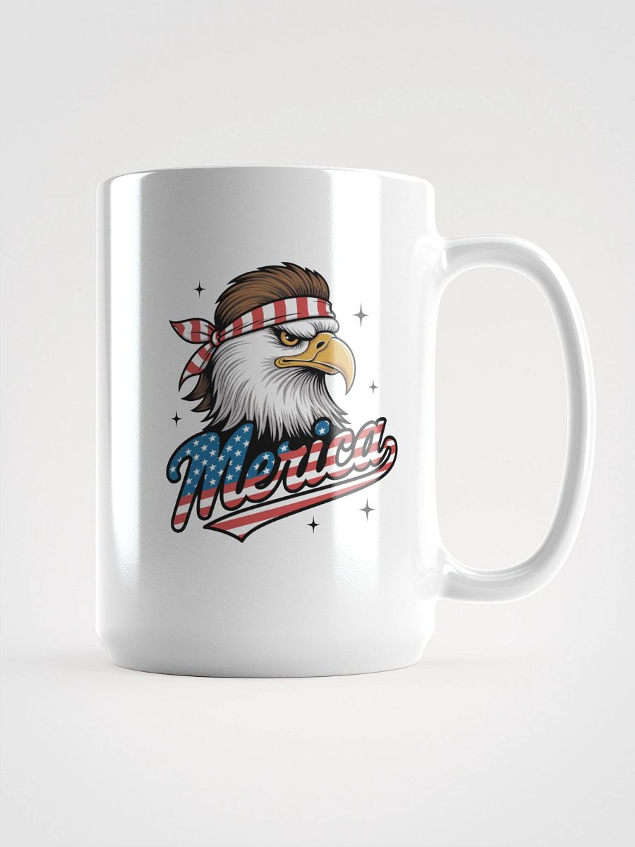 Patriotic Eagle 'Merica' Mug product image (1)