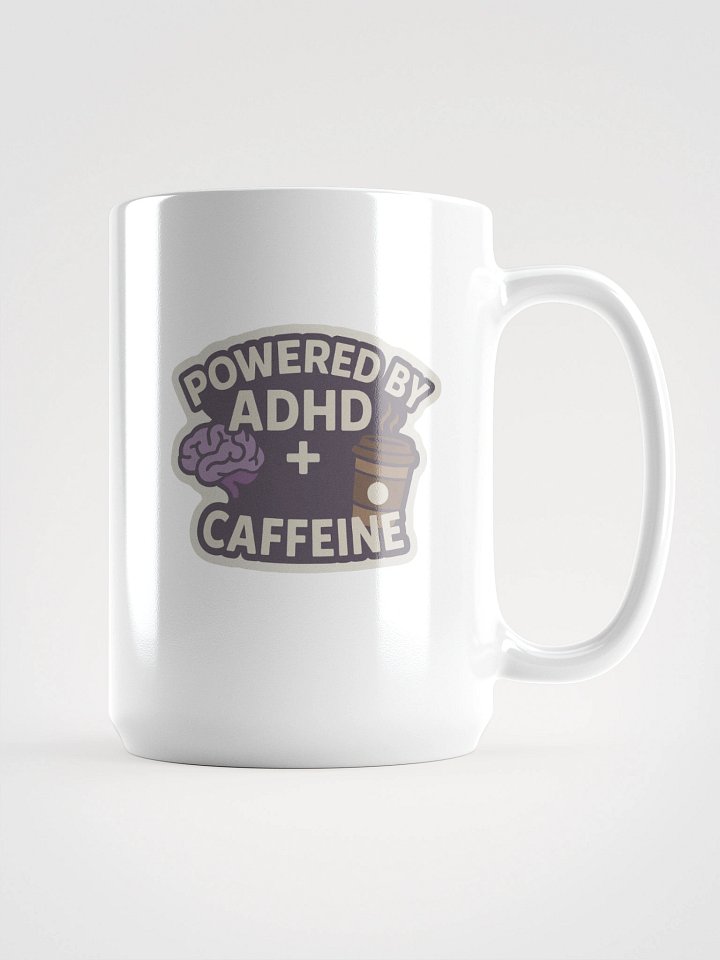 Brewed Attention Mug product image (2)