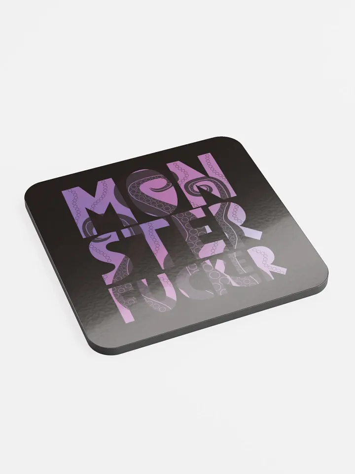 Monster F*cker Coaster (Mauve) product image (2)
