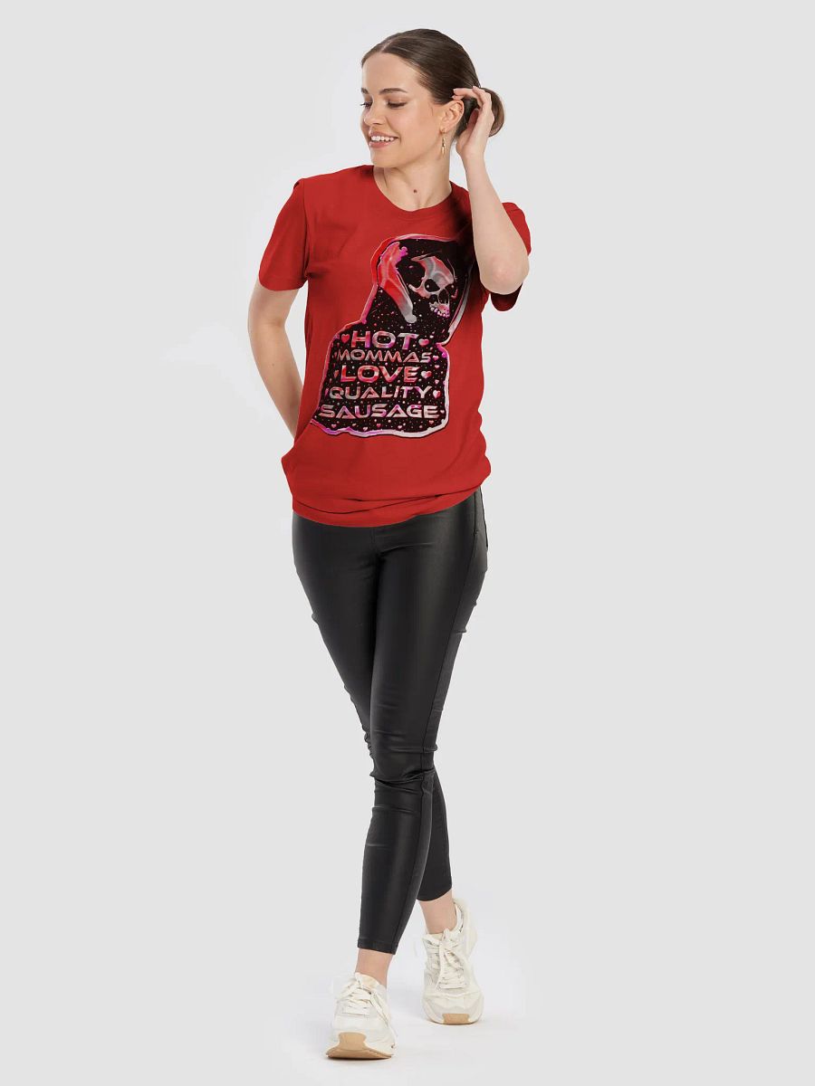 Hot Mommas Love Quality Sausage Shirt product image (31)