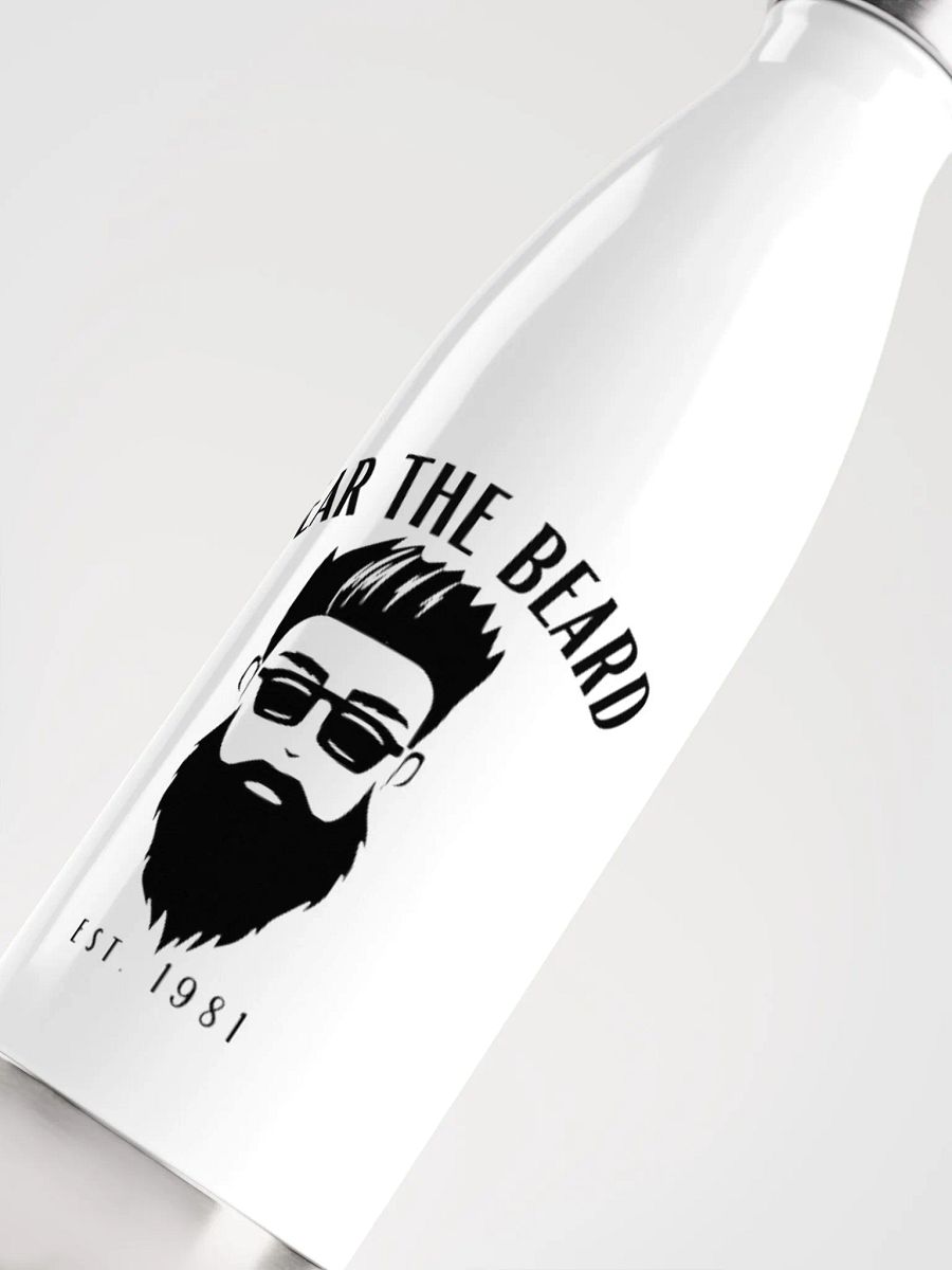 Fear The Beard 17oz Aluminum Water & Booze Bottle product image (5)