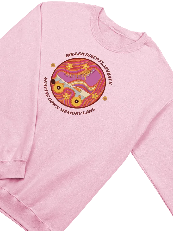 Retro Roller Skate Dream Crewneck Sweatshirt product image (2)